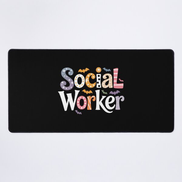 Item preview, Social Worker Halloween School Social Work Ghost Funny designed and sold by savrmiller.