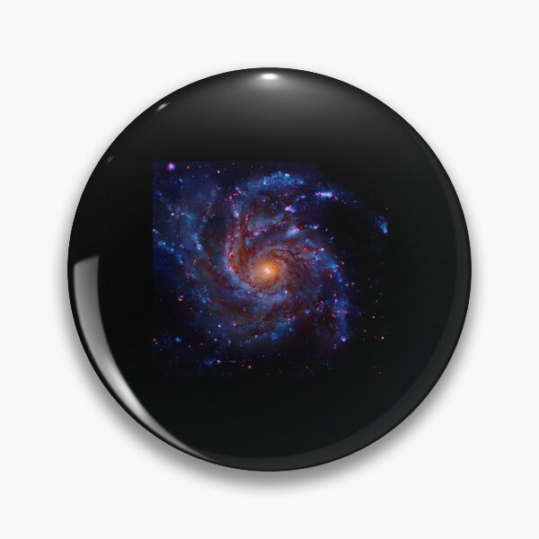 Item preview, The Pinwheel 	 (M101). Nasa Hubble Space Telescope Image, Enhanced. Classic 		 designed and sold by fegqwozjfr70.