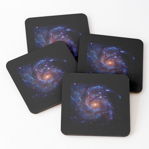 Item preview, The Pinwheel 	 (M101). Nasa Hubble Space Telescope Image, Enhanced. Classic 		 designed and sold by fegqwozjfr70.
