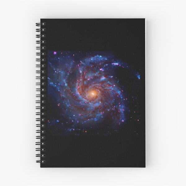 Item preview, The Pinwheel 	 (M101). Nasa Hubble Space Telescope Image, Enhanced. Classic 		 designed and sold by fegqwozjfr70.