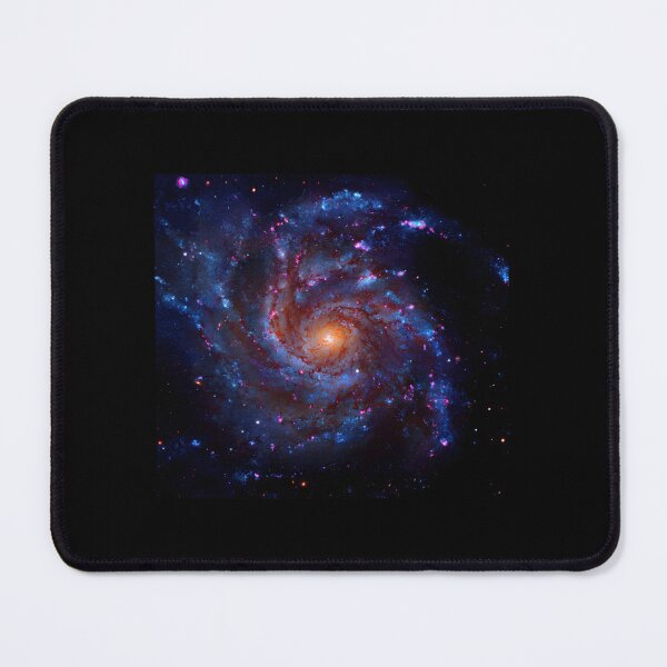Item preview, The Pinwheel 	 (M101). Nasa Hubble Space Telescope Image, Enhanced. Classic 		 designed and sold by fegqwozjfr70.