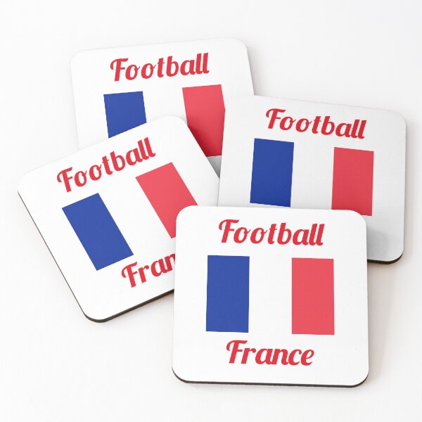 Item preview, France Football Flag – French Soccer Supporter Les Bleus Tricolor designed and sold by Fleetwood1994.