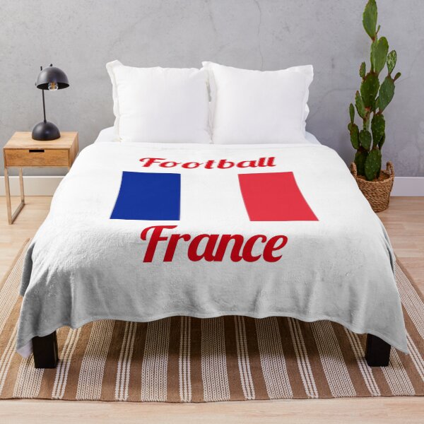 Item preview, France Football Flag – French Soccer Supporter Les Bleus Tricolor designed and sold by Fleetwood1994.