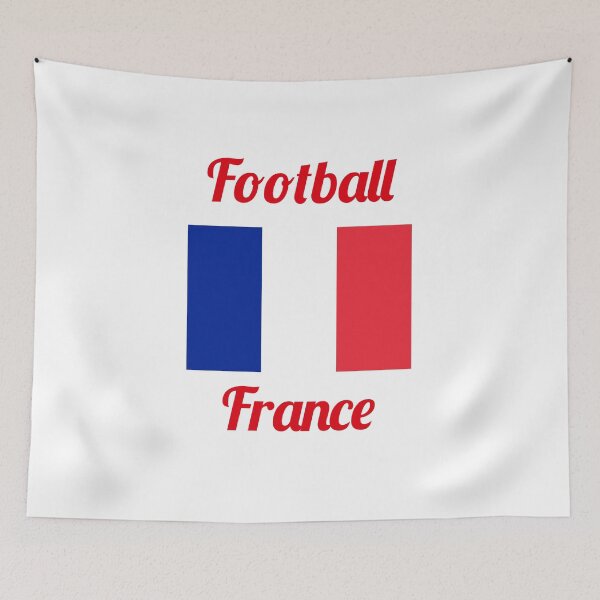 Item preview, France Football Flag – French Soccer Supporter Les Bleus Tricolor designed and sold by Fleetwood1994.