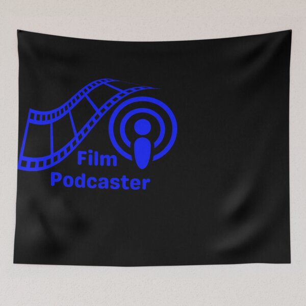 Artikelvorschau, Film-Podcaster (Blau) entworfen und verkauft von LindsaDaye.