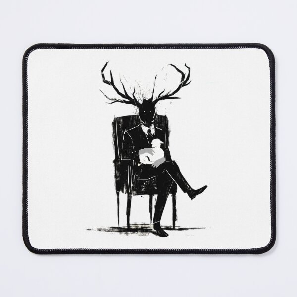 Item preview, Hannibal Lecter NBC Stag Antlers Lamb  	 designed and sold by ssqovsclqy96.
