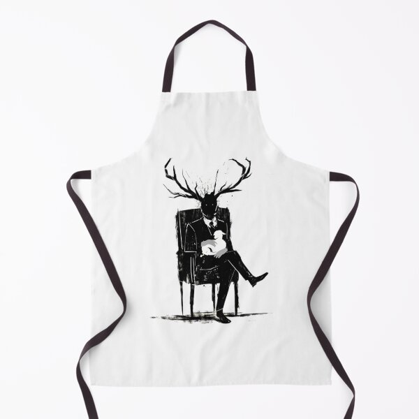 Item preview, Hannibal Lecter NBC Stag Antlers Lamb designed and sold by ssqovsclqy96.