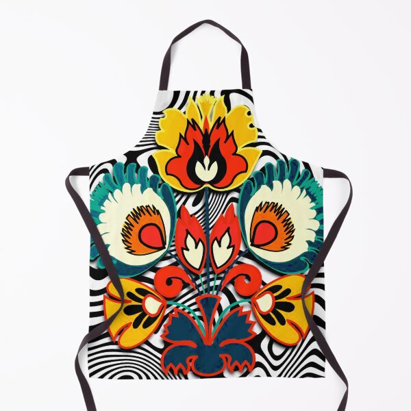 Item preview, Psychedelic Folk Art designed and sold by ViaARTfactory.