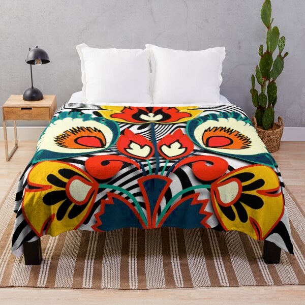 Item preview, Psychedelic Folk Art designed and sold by ViaARTfactory.