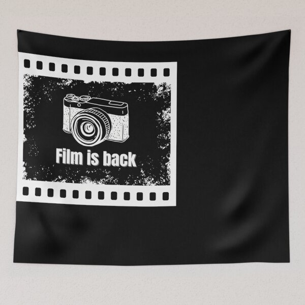 Item preview, El cine ha vuelto: cámara de película de 35 mm designed and sold by LindsaDaye.