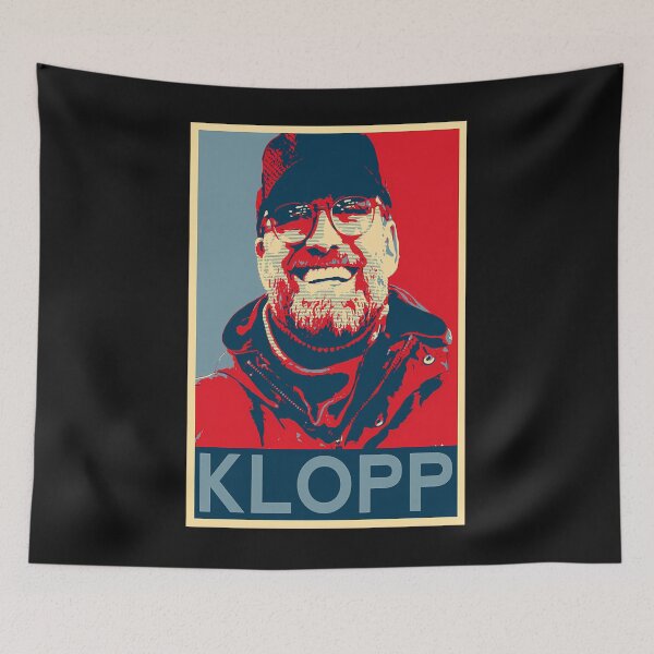 Item preview, Liverpool FC Jurgen Klopp designed and sold by ColemanKulas.