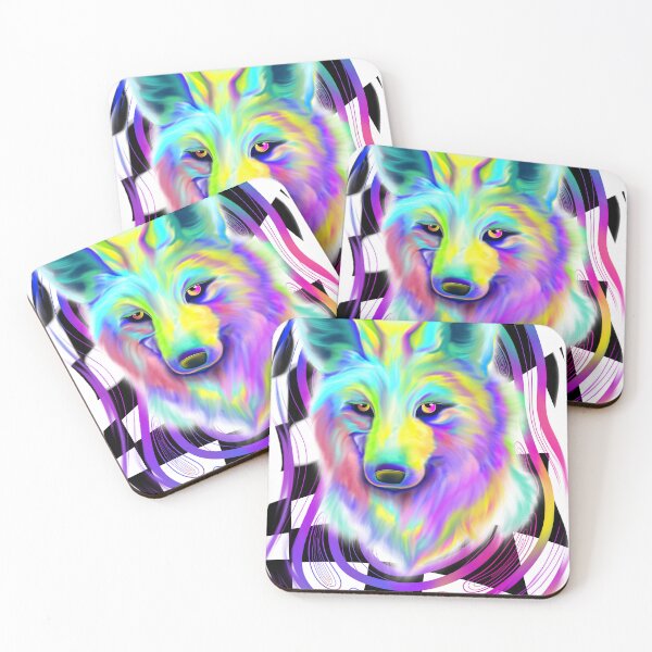 Item preview, High on coyote designed and sold by Icydragon’s artworks.