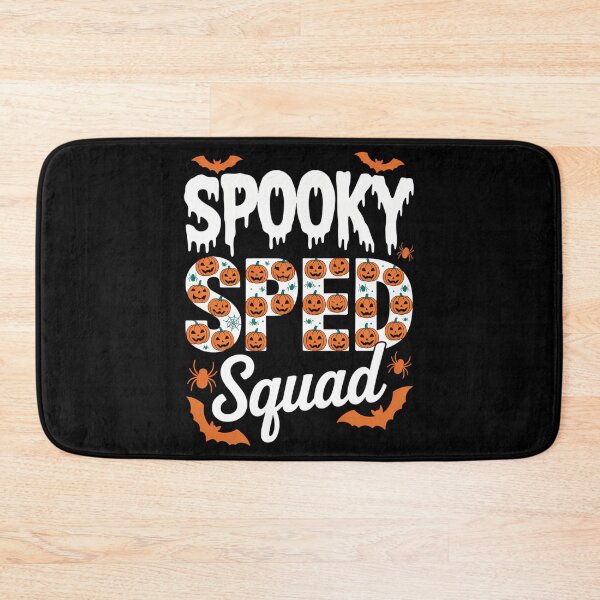 Item preview, SPED Squad Special Education Teacher Halloween Ghost designed and sold by savrmiller.