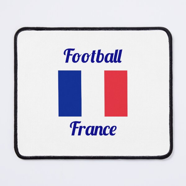 Item preview, France Football Flag – French Soccer Supporter Les Bleus Tricolor designed and sold by Fleetwood1994.