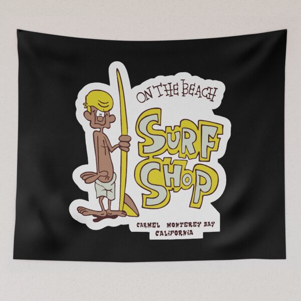 Item preview, On the Beach Surf Shop designed and sold by scottud.
