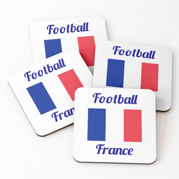 Item preview, France Football Flag – French Soccer Supporter Les Bleus Tricolor designed and sold by Fleetwood1994.