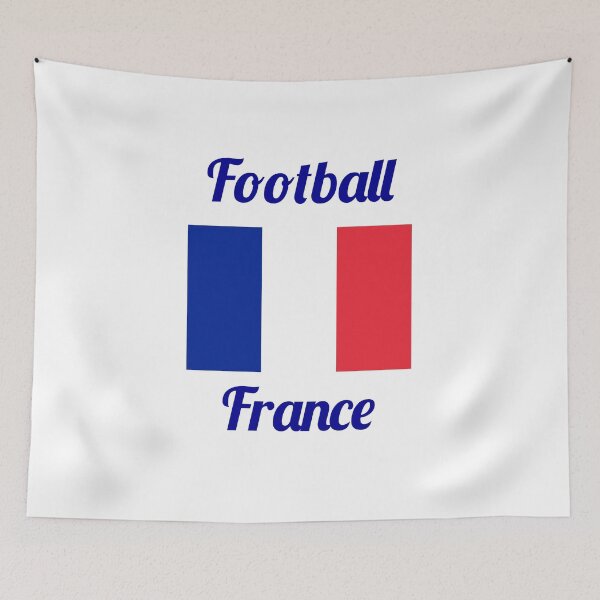 Item preview, France Football Flag – French Soccer Supporter Les Bleus Tricolor designed and sold by Fleetwood1994.
