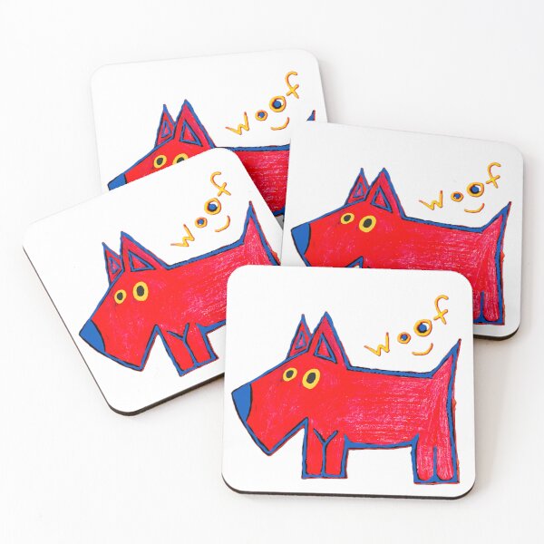 Item preview, Red Dog designed and sold by The Art by Rossouw.