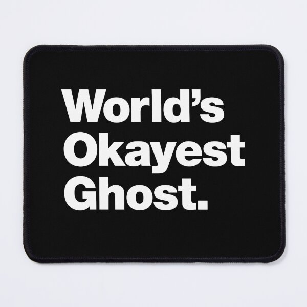 Item preview, World's Okayest Ghost. designed and sold by chestify.