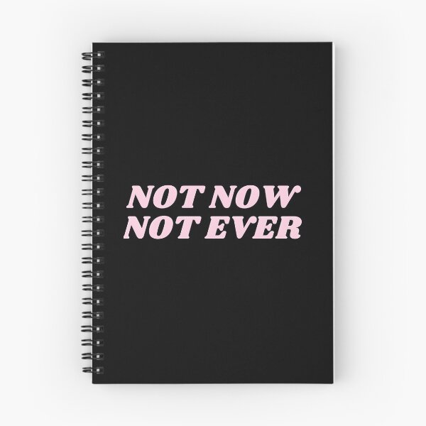 Item preview, Not Now Not Ever Julia Guillard Misogyny  Classic 		 designed and sold by wcgjnohx41.