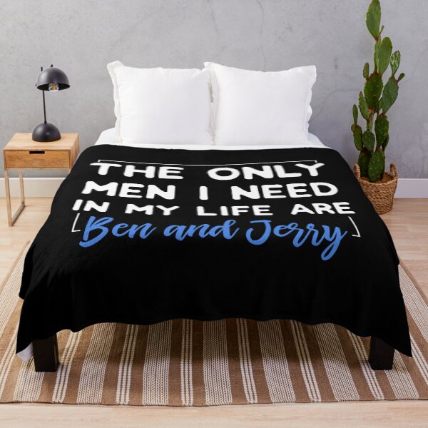 Item preview, The Only I Need In My Life Are Ben And Jerry Classic designed and sold by btfhajlf90.