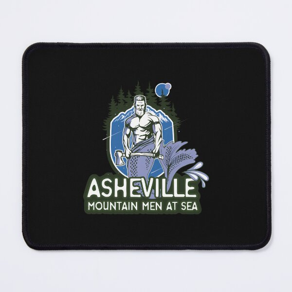 Item preview, Asheville Mountain Men At Sea designed and sold by ColemanKulas.