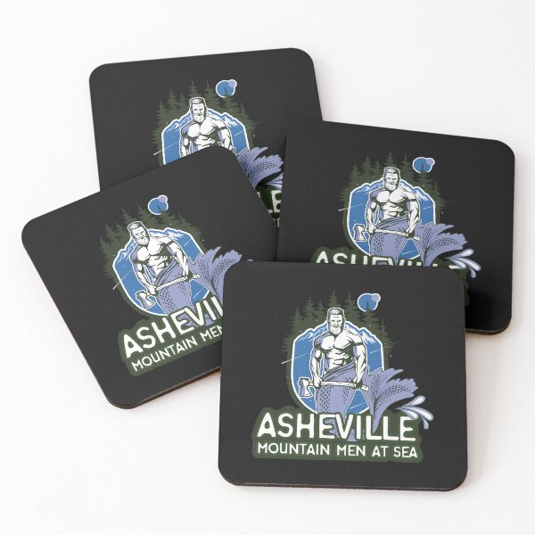 Item preview, Asheville Mountain Men At Sea designed and sold by ColemanKulas.