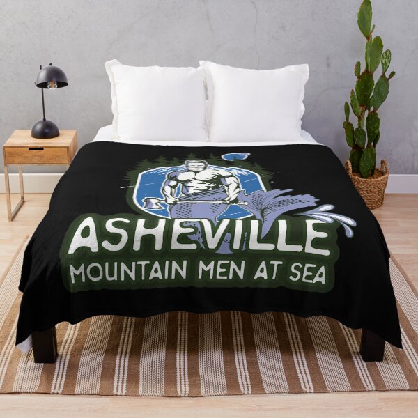 Item preview, Asheville Mountain Men At Sea designed and sold by ColemanKulas.