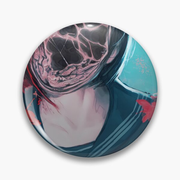 Item preview, Cracked Face — Identity Nightmare designed and sold by ArnaRey.