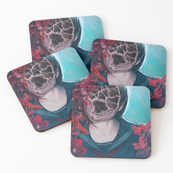 Item preview, Cracked Face — Identity Nightmare designed and sold by ArnaRey.