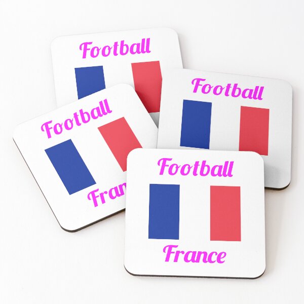 Item preview, France Football Flag – French Soccer Supporter Les Bleus Tricolor designed and sold by Fleetwood1994.