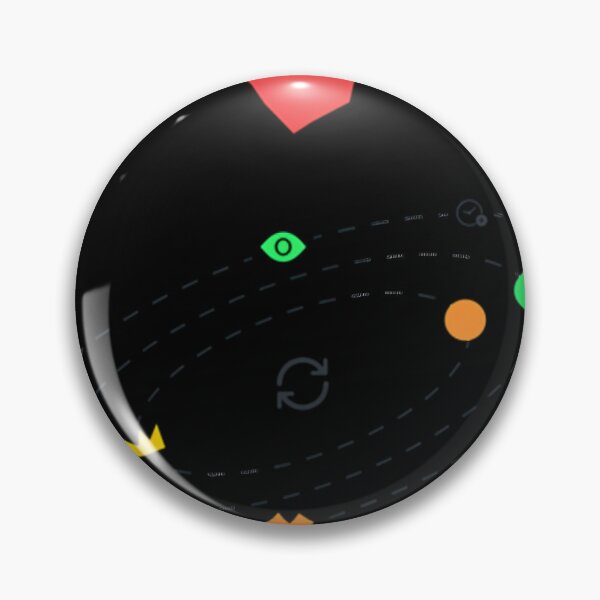 Item preview, Letterboxd Solar System designed and sold by AlmRubio.