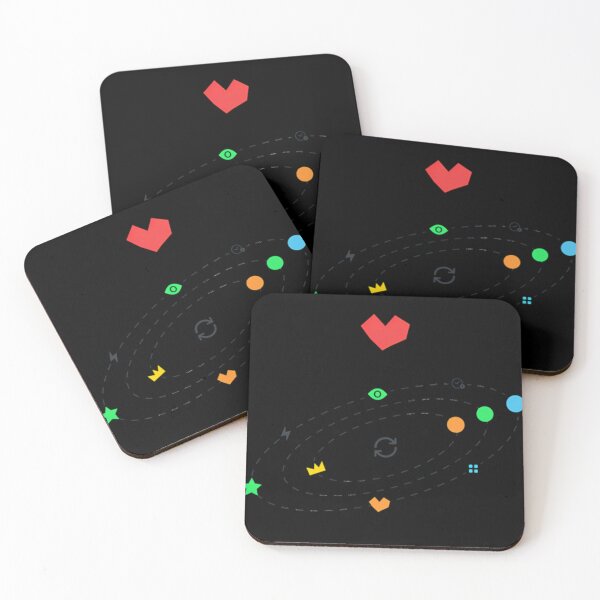 Item preview, Letterboxd Solar System designed and sold by AlmRubio.