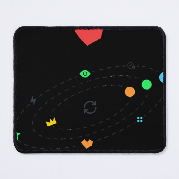Item preview, Letterboxd Solar System designed and sold by AlmRubio.