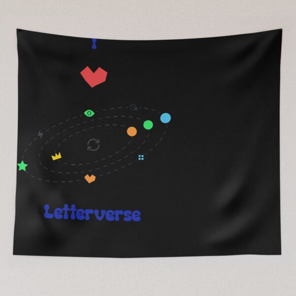 Item preview, Letterboxd Solar System designed and sold by AlmRubio.