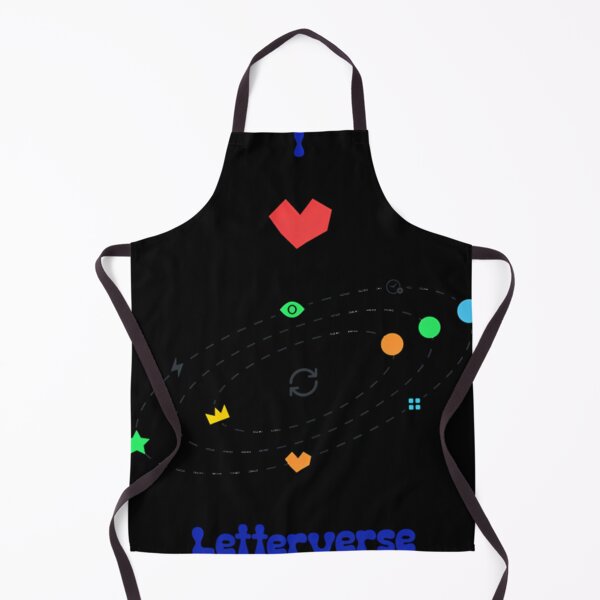 Item preview, Letterboxd Solar System designed and sold by AlmRubio.