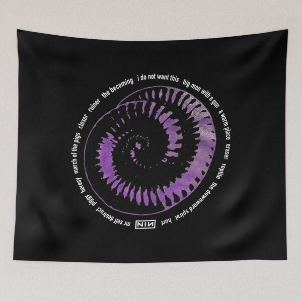 Item preview, The NIN Spiral Classic 		 designed and sold by wklqtwxfnnw93.