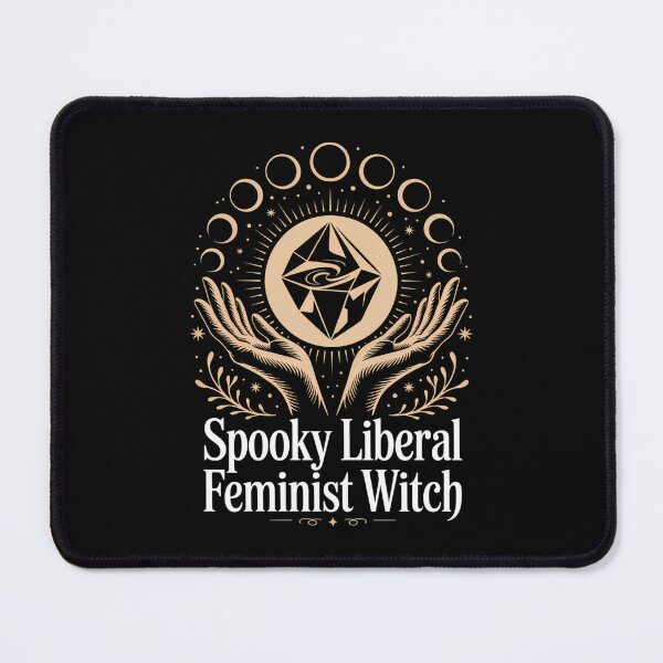 Item preview, Spooky Liberal Feminist Witch Halloween designed and sold by savrmiller.