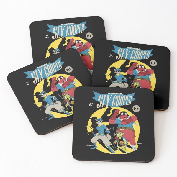 Item preview, The Adventures Of Sly Cooper  	 designed and sold by owdwckph73.