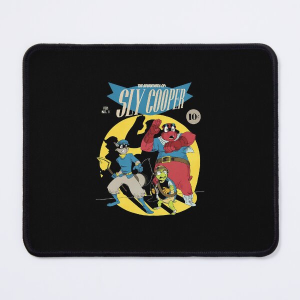 Item preview, The Adventures Of Sly Cooper  	 designed and sold by owdwckph73.