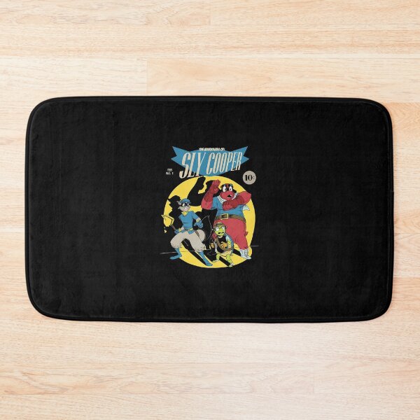 Item preview, The Adventures Of Sly Cooper  	 designed and sold by owdwckph73.