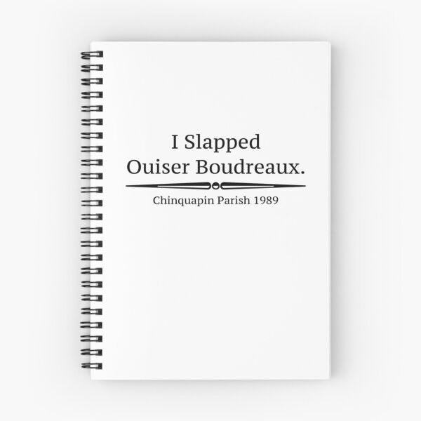 Item preview, I Slapped Ouiser Boudreaux - Steel Magnolias  	 designed and sold by icwyrudm24.