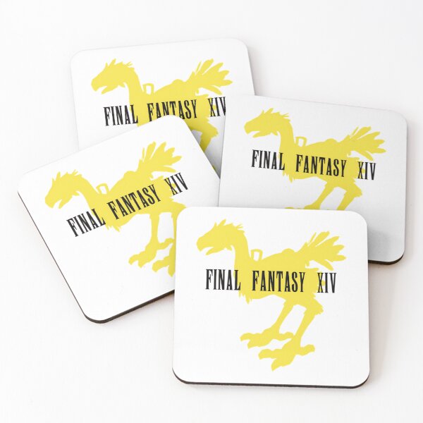 Aperçu de l'œuvre Chocobo FFXIV Jaune créée et vendue par ngkrtvrzddk30.