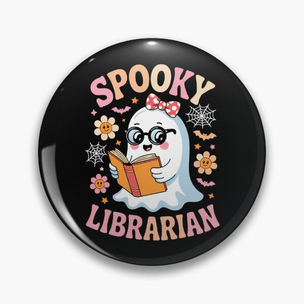Artikelvorschau, Gruseliger Bibliothekargeist Halloween entworfen und verkauft von savrmiller.