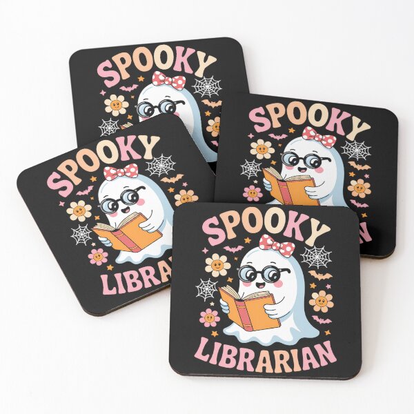 Item preview, Spooky Librarian Ghost Halloween designed and sold by savrmiller.