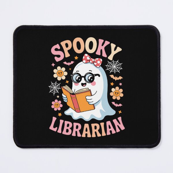 Item preview, Spooky Librarian Ghost Halloween designed and sold by savrmiller.