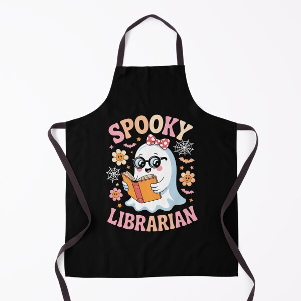 Item preview, Spooky Librarian Ghost Halloween designed and sold by savrmiller.