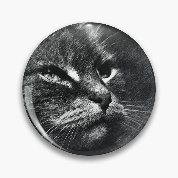 Item preview, A Noble Cat in Monochrome designed and sold by Joy Watson - Natural Light Photography .
