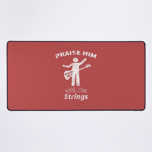 Item preview, Praise-Him-Christian-Bass-Player-T-Shirt designed and sold by LiamKerr45.