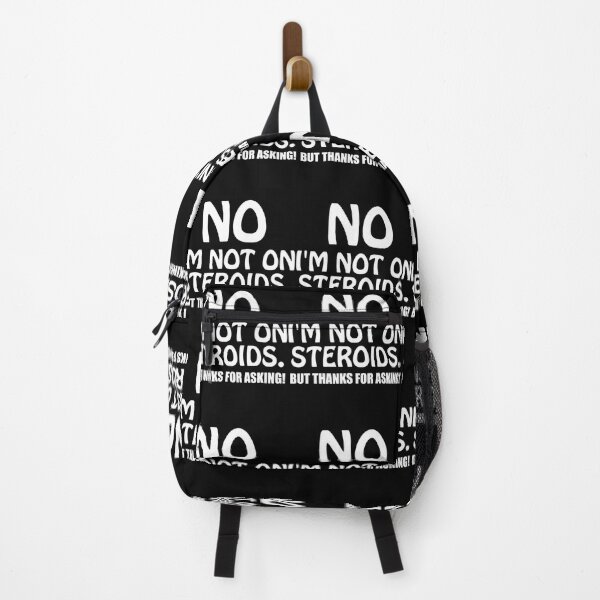 Item preview, No Im Not On Steroids But Thanks For Asking Essential 		 designed and sold by udqwutya42.